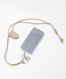collex（コレックス）の「【WEB限定】【BEAURE】レザーモバイル＆マスクストラップショルダー（スマホグッズ）」