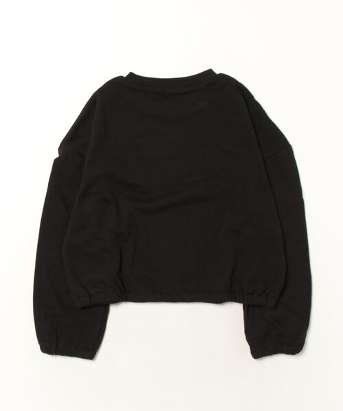 by LOVEiT（バイラビット）の「裾ストリングプルオーバー（スウェット・キッズ・ブラック/グレー/ピンク・140cm/160cm/120cm/150cm/130cm）」の14枚目の写真