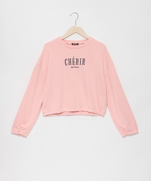 by LOVEiT（バイラビット）の「裾ストリングプルオーバー（スウェット