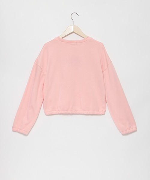 Volume Sweat プルオーバー ベビーピンク Volume Sweat プルオーバー