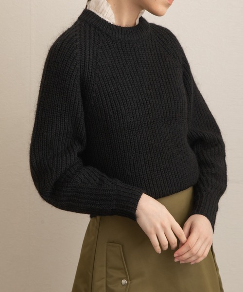 Liyoca（リヨカ）の「【Liyoca】3G片畦ニットプルオーバー（ニット