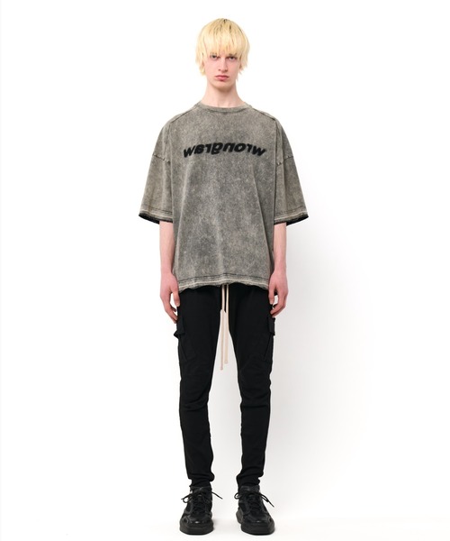 DankeSchon/ダンケシェーン/PREMIUM SUPER STRETCH TC BLACK ZIP CARGO