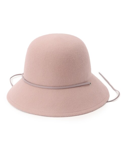 couture brooch（クチュールブローチ）の「◆【Casselini】ナロウリボン付きハット（ハット・レディース・ブラック/ピンク/ブラウン系・00）」の5枚目の写真