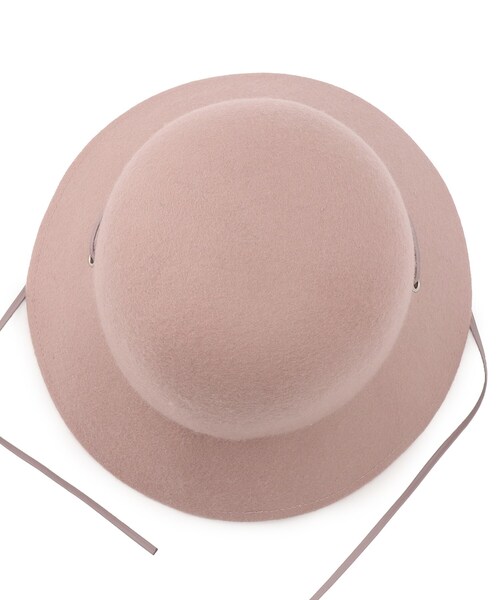 couture brooch（クチュールブローチ）の「◆【Casselini】ナロウリボン付きハット（ハット・レディース・ブラック/ピンク/ブラウン系・00）」の7枚目の写真