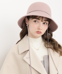 couture brooch | ◆【Casselini】ナロウリボン付きハット(ハット)