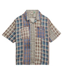 Guess | GUESS Originals Printed Plaid S/S Shirt(シャツ/ブラウス)