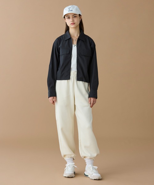 LACOSTE（ラコステ）の「レディース ELITE ACTIVE 223 1 SFA（スニーカー・レディース・ターコイズブルー/オレンジ/ホワイト/オフホワイト・24.0cm/24.5cm/23.0cm/23.5cm/22.5cm/25.5cm）」の15枚目の写真