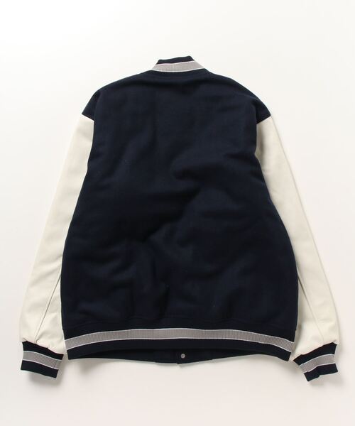 FTC（エフティーシー）の「CLASSIC VARSITY JACKET（スタジャン・メンズ・ネイビー/ブラック・MEDIUM/X-LARGE/LARGE/SMALL）」の8枚目の写真