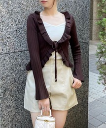 clear | 合皮ショートパンツ ≪2023AW新作≫(その他パンツ)