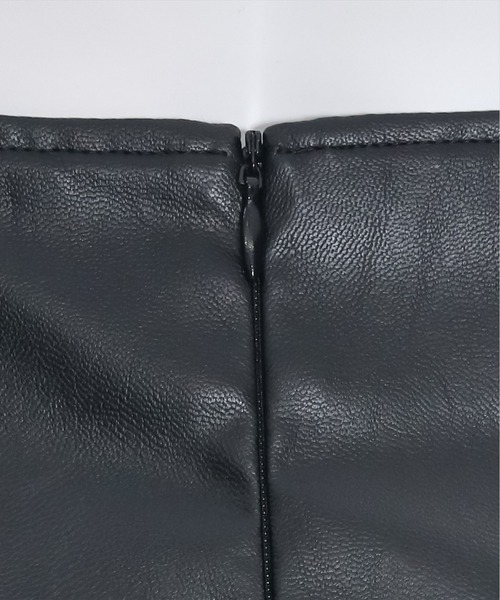 clear（クリア）の「合皮ショートパンツ [大人 カジュアル 着回し抜群]≪2024AW≫（その他パンツ・レディース・アイボリー/ブラック/ブラウン・S/M）」の9枚目の写真