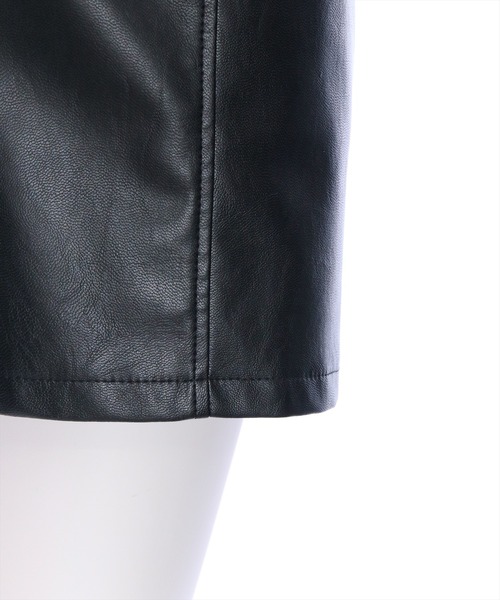 clear（クリア）の「合皮ショートパンツ [大人 カジュアル 着回し抜群]≪2024AW≫（その他パンツ・レディース・アイボリー/ブラック/ブラウン・S/M）」の11枚目の写真