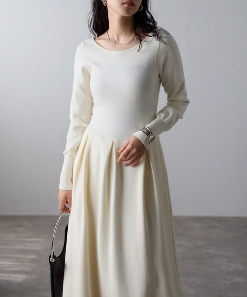 bonjour diary ワンピース ワンピース Bonjour diary RETRO TUNIQUE handsmock ワンピース