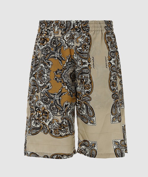 NOMA t.d.(ノーマティーディー)の「Summer Short(その他パンツ・メンズ・ベージュ・3)」の1枚目の写真