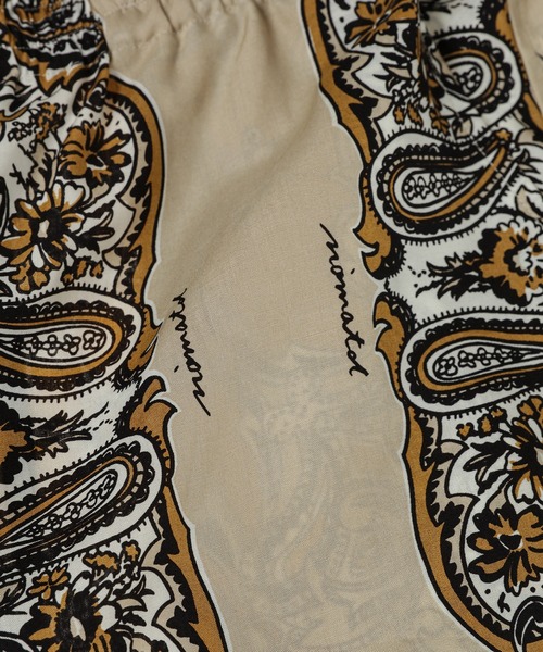 NOMA t.d.(ノーマティーディー)の「Summer Short(その他パンツ・メンズ・ベージュ・3)」の4枚目の写真