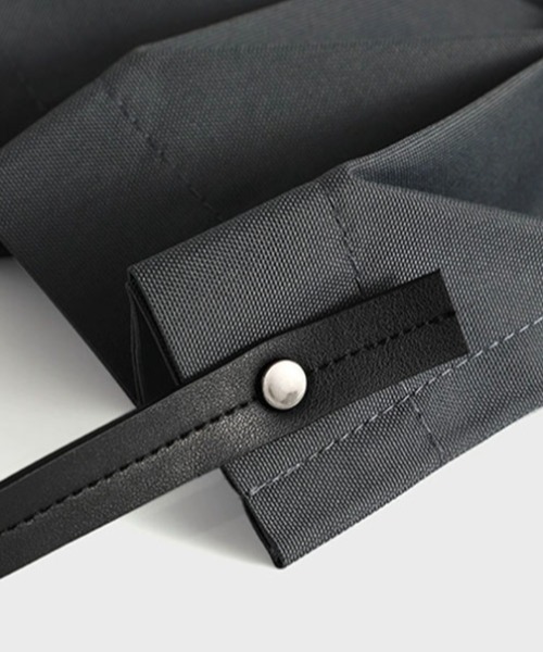 Chick（チック）の「PLEATS TOTEBAG/プリーツトートバッグ（トートバッグ・レディース・ホワイト/ライトグリーン/ブラック/ベージュ・FREE）」の11枚目の写真