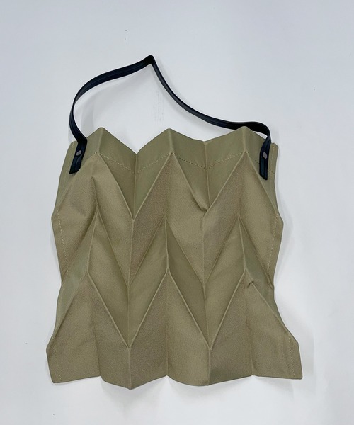 Chick（チック）の「PLEATS TOTEBAG/プリーツトートバッグ（トートバッグ・レディース・ホワイト/ライトグリーン/ブラック/ベージュ・FREE）」の19枚目の写真