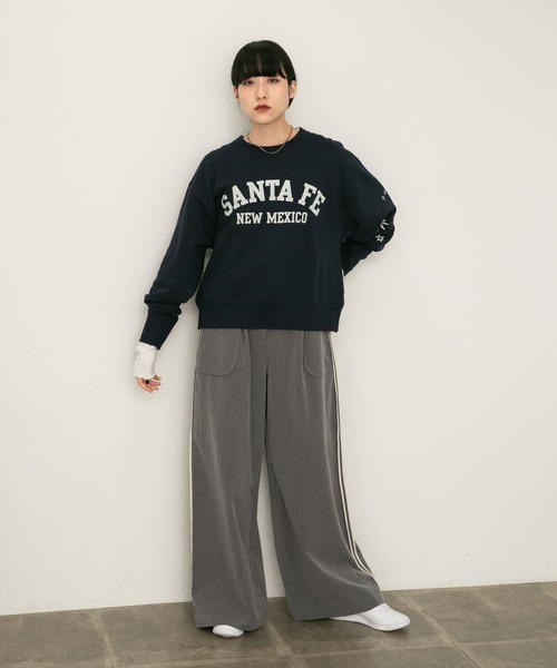 エンブロイダリーバリエーションスウェット エンブロイダリーバリエーションスウェット エンブロイダリー