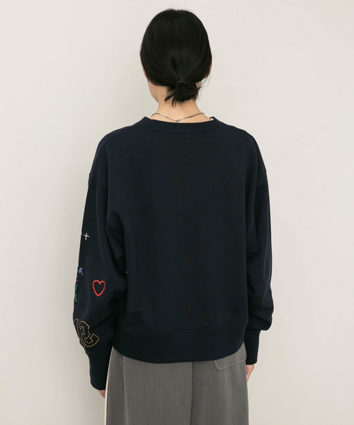 KBF（ケイビーエフ）の「エンブロイダリースウェット（スウェット