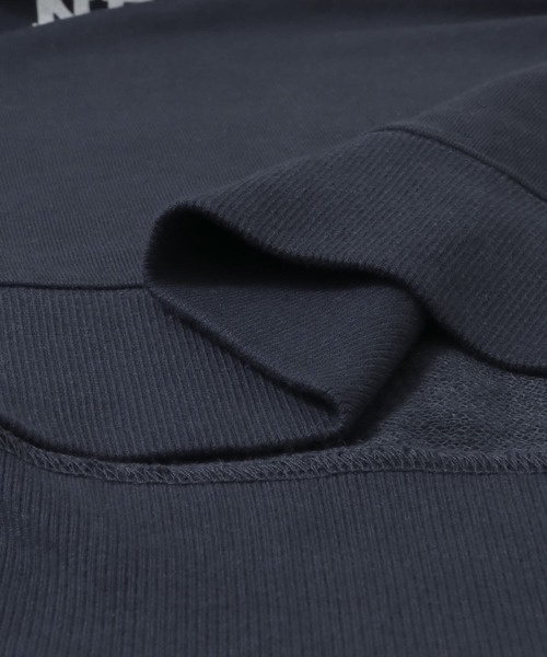 KBF（ケイビーエフ）の「エンブロイダリースウェット（スウェット・レディース・グレー/ネイビー・ONE）」の19枚目の写真