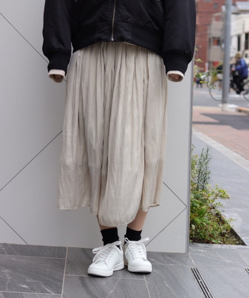 AAA+（サンエープラス）の「軽量 コートスタイルスニーカー（スニーカー・レディース・ホワイト×グリーン/ホワイト×ホワイト/ホワイト×ブラック/ブラック/ブラック×ブラック/ホワイト×レッド・40/41/37/35/38/39/36）」の9枚目の写真