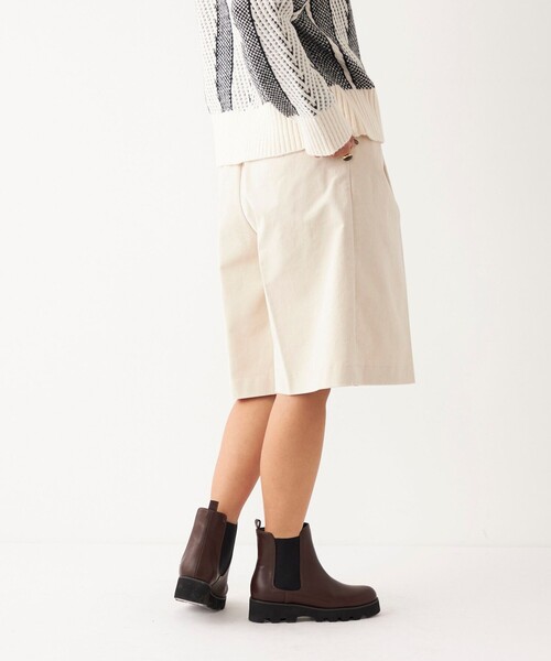 SHIPS Colors（シップス カラーズ）の「SHIPS Colors:〈洗濯機可能〉ストレッチ コーデュロイ キュロット（その他パンツ・レディース・ベージュ/オフホワイト/ダークグレー・SMALL/MEDIUM）」の10枚目の写真