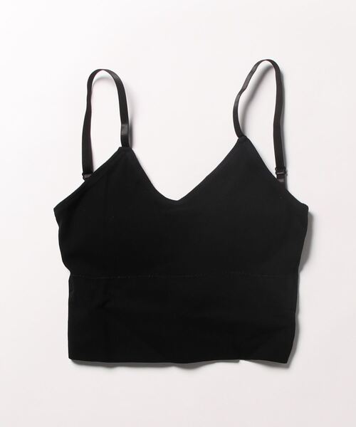 STYLEBLOCK(スタイルブロック)の「カップ付きキャミソール(キャミソール・レディース・ブラック/グリーン/ロイヤルブルー/ピンク/カーキ/ホワイト・FREE)」の9枚目の写真