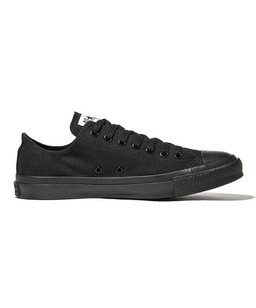 CONVERSE(コンバース)の「CONVERSE CANVAS ALL STAR OX(コンバース キャンバス オールスター OX)(スニーカー・メンズ・ブラック・25.5cm/30.0cm/26cm/26.5cm/29cm/23cm/27cm/27.5cm/25cm/28cm/23.5cm/24cm/22cm/24.5cm/22.5cm/27/27.5/28/25.5/26/26.5)」の4枚目の写真