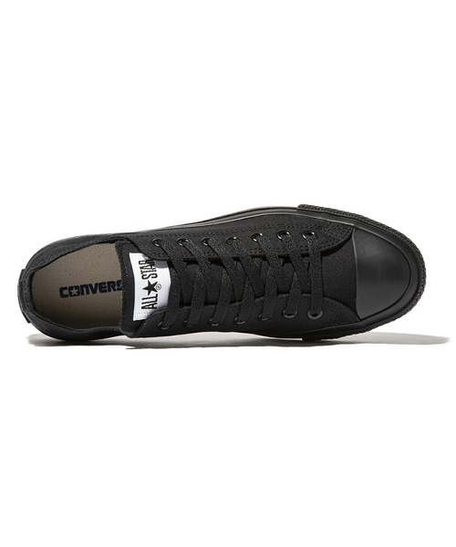 CONVERSE(コンバース)の「CONVERSE CANVAS ALL STAR OX(コンバース キャンバス オールスター OX)(スニーカー・メンズ・ブラック・25.5cm/30.0cm/26cm/26.5cm/29cm/23cm/27cm/27.5cm/25cm/28cm/23.5cm/24cm/22cm/24.5cm/22.5cm/27/27.5/28/25.5/26/26.5)」の5枚目の写真