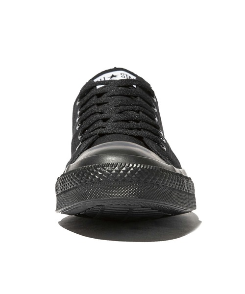 CONVERSE(コンバース)の「CONVERSE CANVAS ALL STAR OX(コンバース キャンバス オールスター OX)(スニーカー・メンズ・ブラック・25.5cm/30.0cm/26cm/26.5cm/29cm/23cm/27cm/27.5cm/25cm/28cm/23.5cm/24cm/22cm/24.5cm/22.5cm/27/27.5/28/25.5/26/26.5)」の7枚目の写真