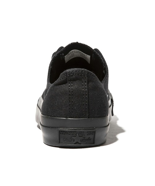 CONVERSE(コンバース)の「CONVERSE CANVAS ALL STAR OX(コンバース キャンバス オールスター OX)(スニーカー・メンズ・ブラック・25.5cm/30.0cm/26cm/26.5cm/29cm/23cm/27cm/27.5cm/25cm/28cm/23.5cm/24cm/22cm/24.5cm/22.5cm/27/27.5/28/25.5/26/26.5)」の8枚目の写真