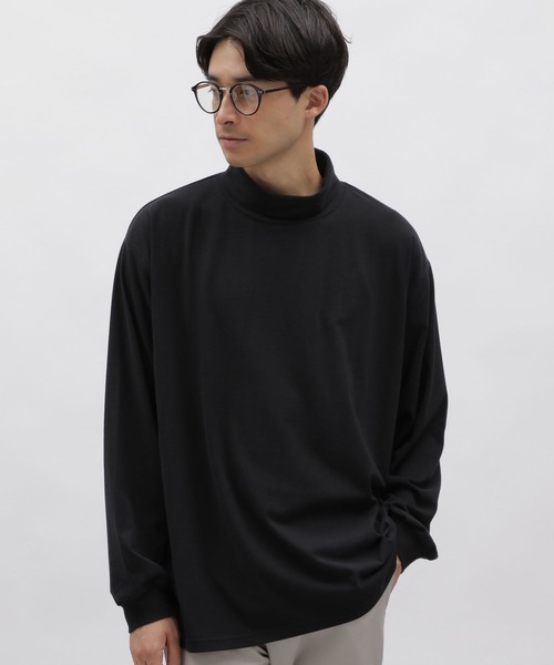 LAKOLE（ラコレ）の「起毛タートルプルオーバー / 978923（Tシャツ/カットソー・メンズ・ブラック/ホワイト/サンドグレー・LARGE/X-LARGE/MEDIUM）」の2枚目の写真