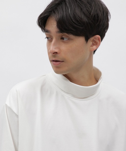 LAKOLE（ラコレ）の「起毛タートルプルオーバー / 978923（Tシャツ/カットソー・メンズ・ブラック/ホワイト/サンドグレー・LARGE/X-LARGE/MEDIUM）」の5枚目の写真