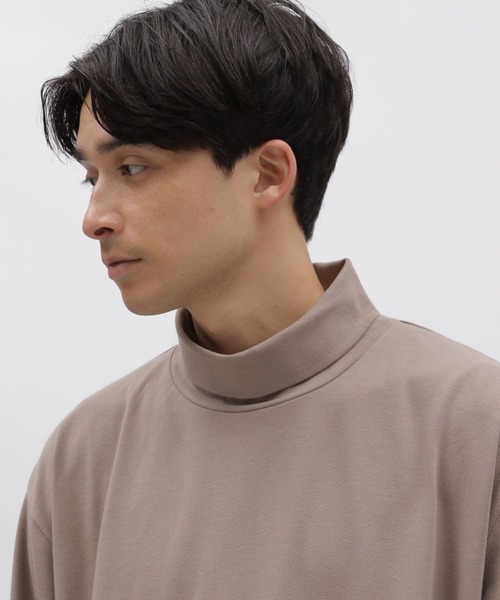 LAKOLE（ラコレ）の「起毛タートルプルオーバー / 978923（Tシャツ/カットソー・メンズ・ブラック/ホワイト/サンドグレー・LARGE/X-LARGE/MEDIUM）」の8枚目の写真