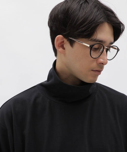 LAKOLE（ラコレ）の「起毛タートルプルオーバー / 978923（Tシャツ/カットソー・メンズ・ブラック/ホワイト/サンドグレー・LARGE/X-LARGE/MEDIUM）」の6枚目の写真