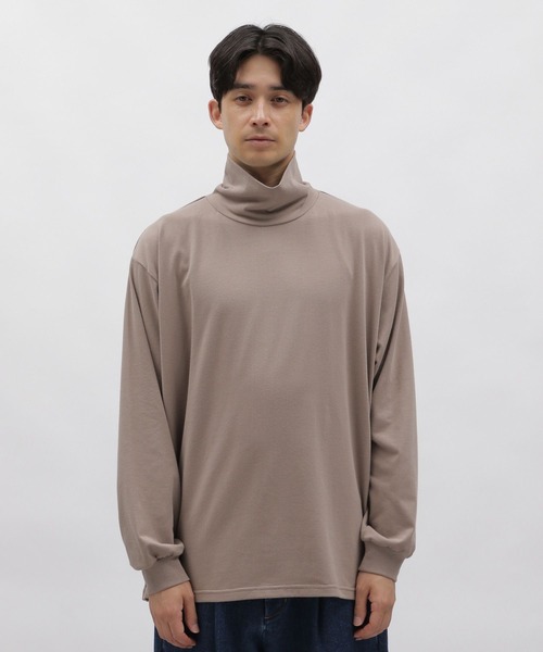 LAKOLE（ラコレ）の「起毛タートルプルオーバー / 978923（Tシャツ/カットソー・メンズ・ブラック/ホワイト/サンドグレー・LARGE/X-LARGE/MEDIUM）」の9枚目の写真