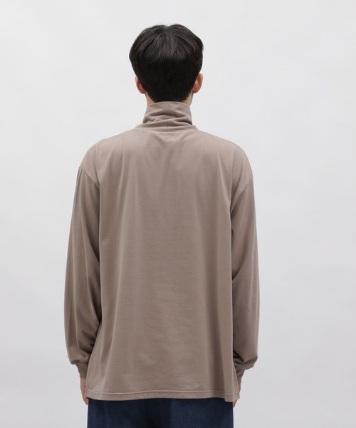 LAKOLE（ラコレ）の「起毛タートルプルオーバー / 978923（Tシャツ/カットソー・メンズ・ブラック/ホワイト/サンドグレー・LARGE/X-LARGE/MEDIUM）」の11枚目の写真