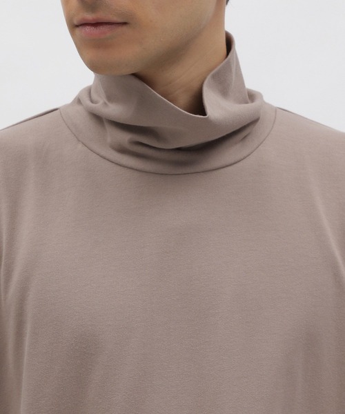 LAKOLE（ラコレ）の「起毛タートルプルオーバー / 978923（Tシャツ/カットソー・メンズ・ブラック/ホワイト/サンドグレー・LARGE/X-LARGE/MEDIUM）」の12枚目の写真