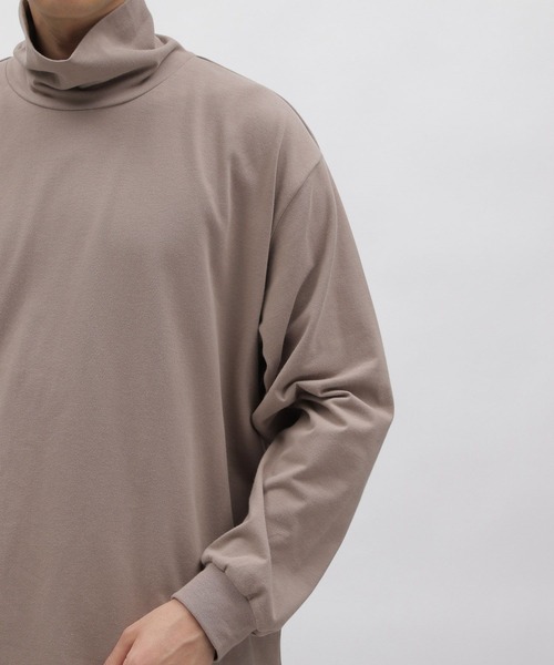 LAKOLE（ラコレ）の「起毛タートルプルオーバー / 978923（Tシャツ/カットソー・メンズ・ブラック/ホワイト/サンドグレー・LARGE/X-LARGE/MEDIUM）」の13枚目の写真