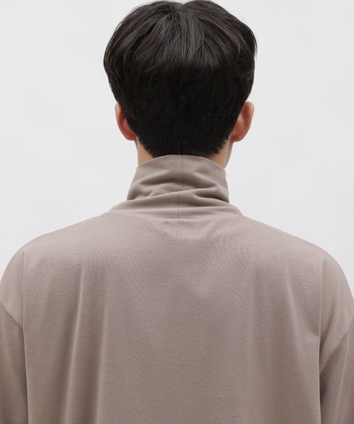 LAKOLE（ラコレ）の「起毛タートルプルオーバー / 978923（Tシャツ/カットソー・メンズ・ブラック/ホワイト/サンドグレー・LARGE/X-LARGE/MEDIUM）」の14枚目の写真