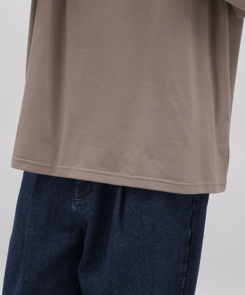 LAKOLE（ラコレ）の「起毛タートルプルオーバー / 978923（Tシャツ/カットソー・メンズ・ブラック/ホワイト/サンドグレー・LARGE/X-LARGE/MEDIUM）」の15枚目の写真