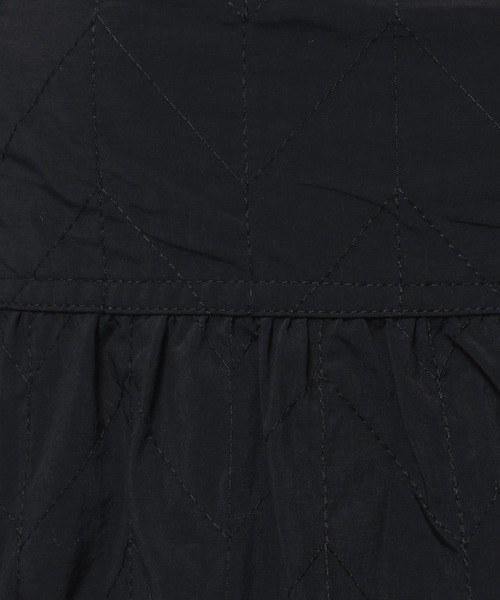 niko and...(ニコアンド)の「キルトミリタリキャミワンピース(ワンピース・レディース・ブラック/ベージュ・FREE)」の16枚目の写真