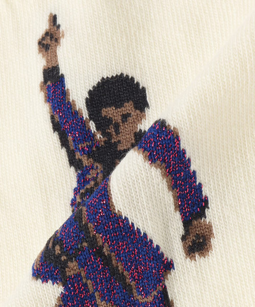 JOINT WORKS（ジョイントワークス）の「【ROSTER SOX/ロスターソックス】 Fever（ソックス/靴下・メンズ・ブルー/ホワイト・SMALL/MEDIUM）」の10枚目の写真