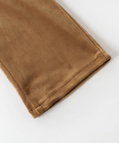 BREEZE（ブリーズ）の「ベロアオールインワン（つなぎ/オールインワン・キッズ・チャコール/キャメル・100/140/120/80/130/90/110）」の11枚目の写真