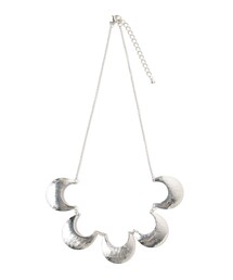 Ray BEAMS | Ray BEAMS / ミカヅキ プレート ネックレス(ネックレス)