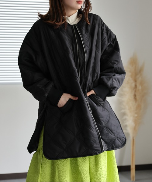 セール】幾何学キルトコート（その他アウター）｜sakishimatokyo