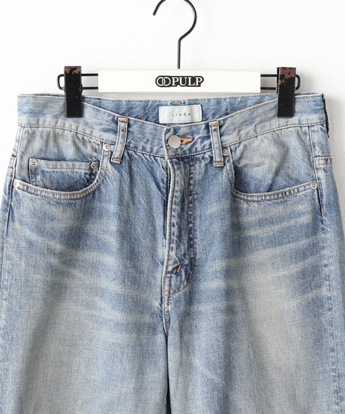 パンツ Jieda DAMAGE LOOSE FIT DENIM Jieda（ジエダ）の「【JIEDA / ジエダ】DAMAGE LOOSE FIT DENIM