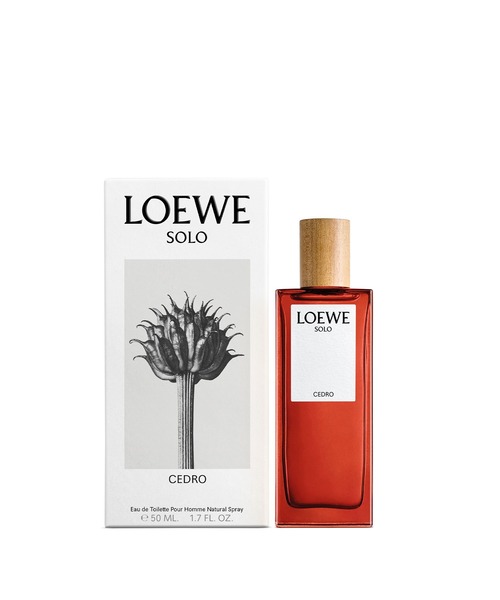 オードゥ トワレ “ロエベ ソロ セドロ”（50mL）（香水）｜LOEWE