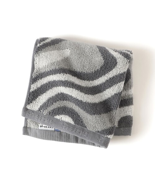 bpr BEAMS（ビーピーアール ビームス ）の「bPr BEAMS / マーブル ハンドタオル（ハンカチ/ハンドタオル・メンズ・グリーン/ピンク/グレー・ONE SIZE）」の9枚目の写真