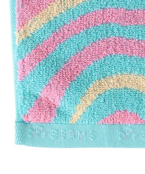 bpr BEAMS（ビーピーアール ビームス ）の「bPr BEAMS / マーブル ハンドタオル（ハンカチ/ハンドタオル・メンズ・グリーン/ピンク/グレー・ONE SIZE）」の6枚目の写真