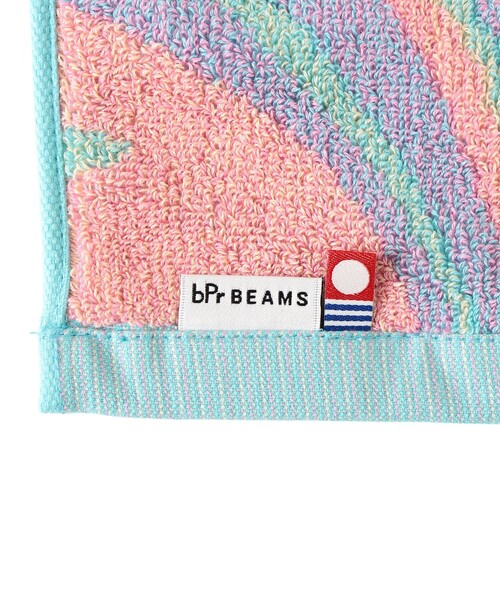 bpr BEAMS（ビーピーアール ビームス ）の「bPr BEAMS / マーブル ハンドタオル（ハンカチ/ハンドタオル・メンズ・グリーン/ピンク/グレー・ONE SIZE）」の8枚目の写真